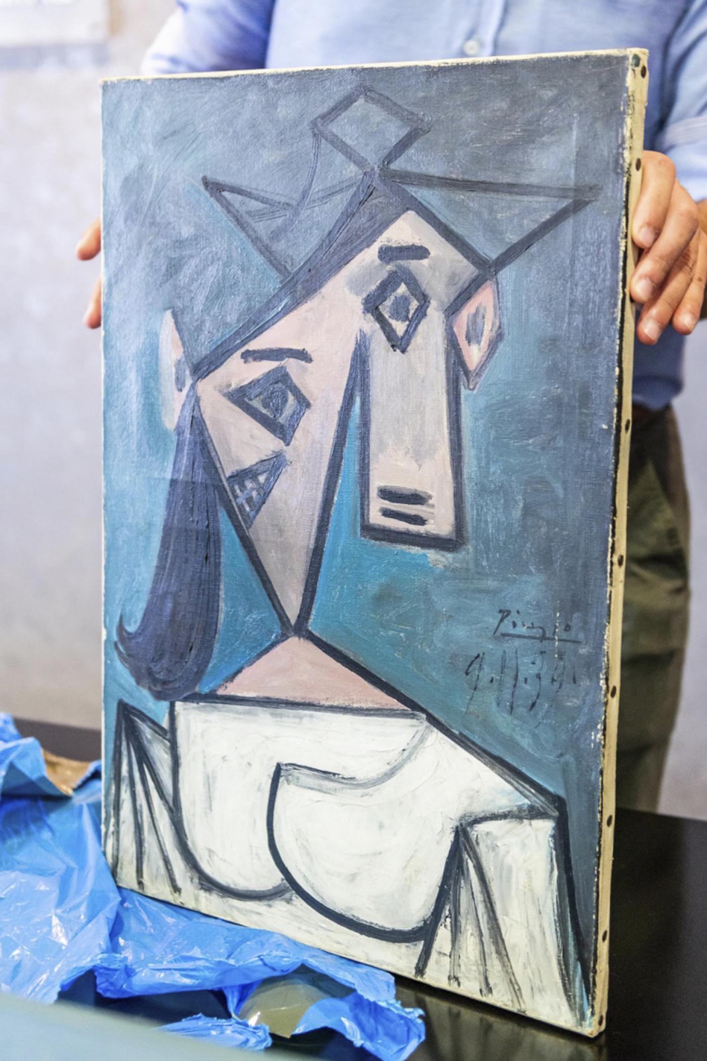 Un tableau volé de Picasso retrouvé