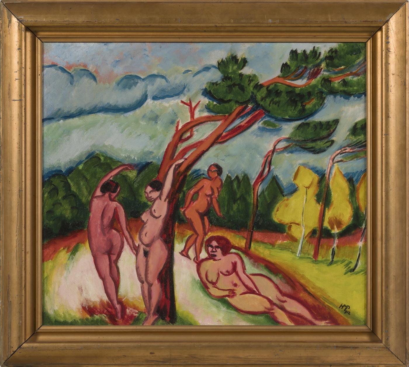 Restitutions : un tableau de Pechstein et un objet liturgique rendus à leurs héritiers