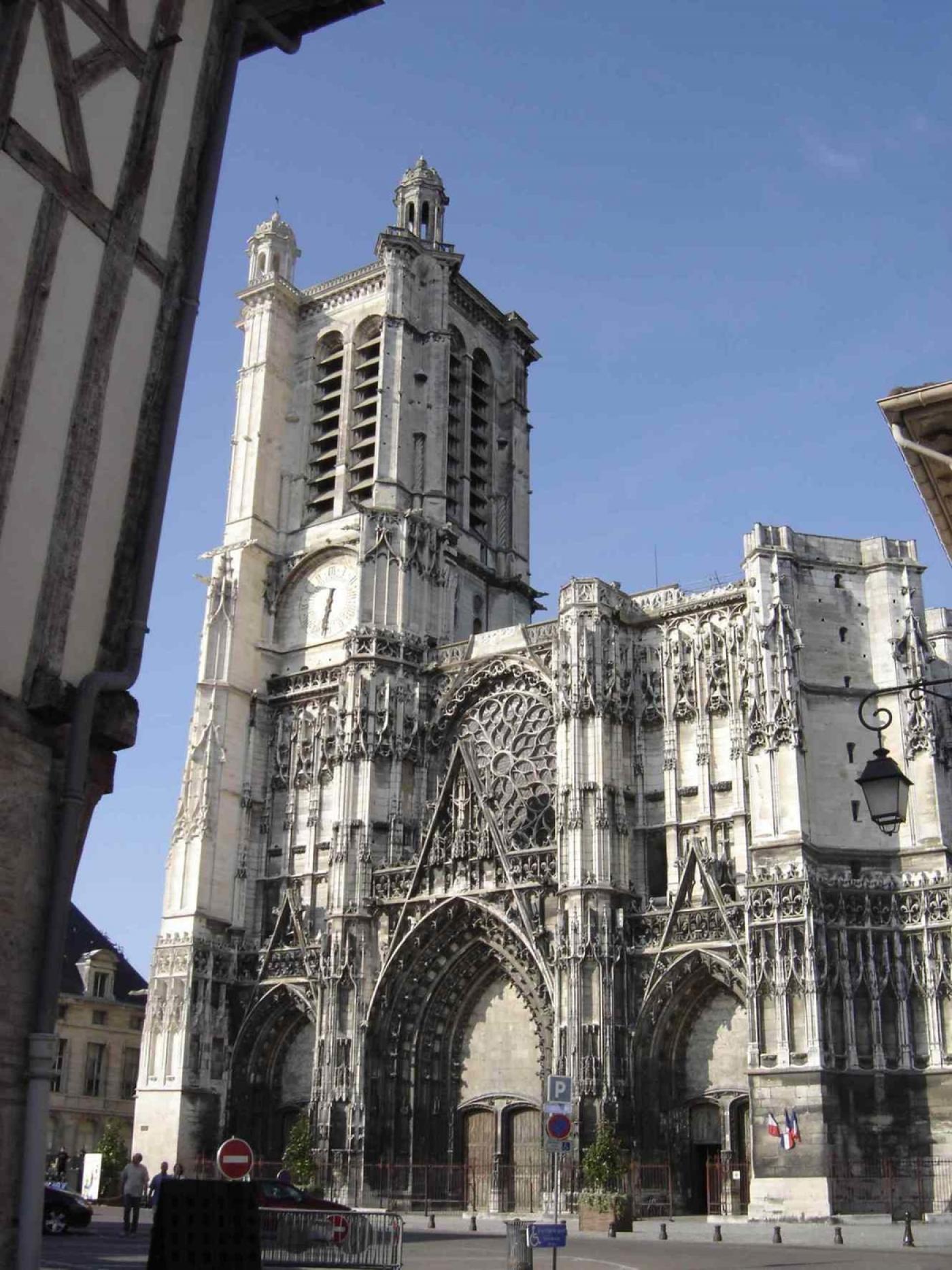 À Troyes, 18 mois de chantier pour la cathédrale 