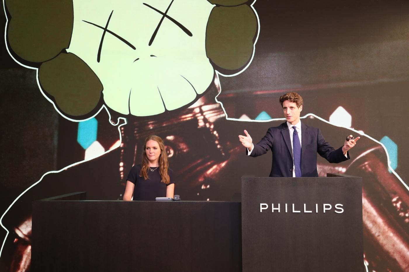 Flopée de records lors de la vente « New Now » chez Phillips Londres