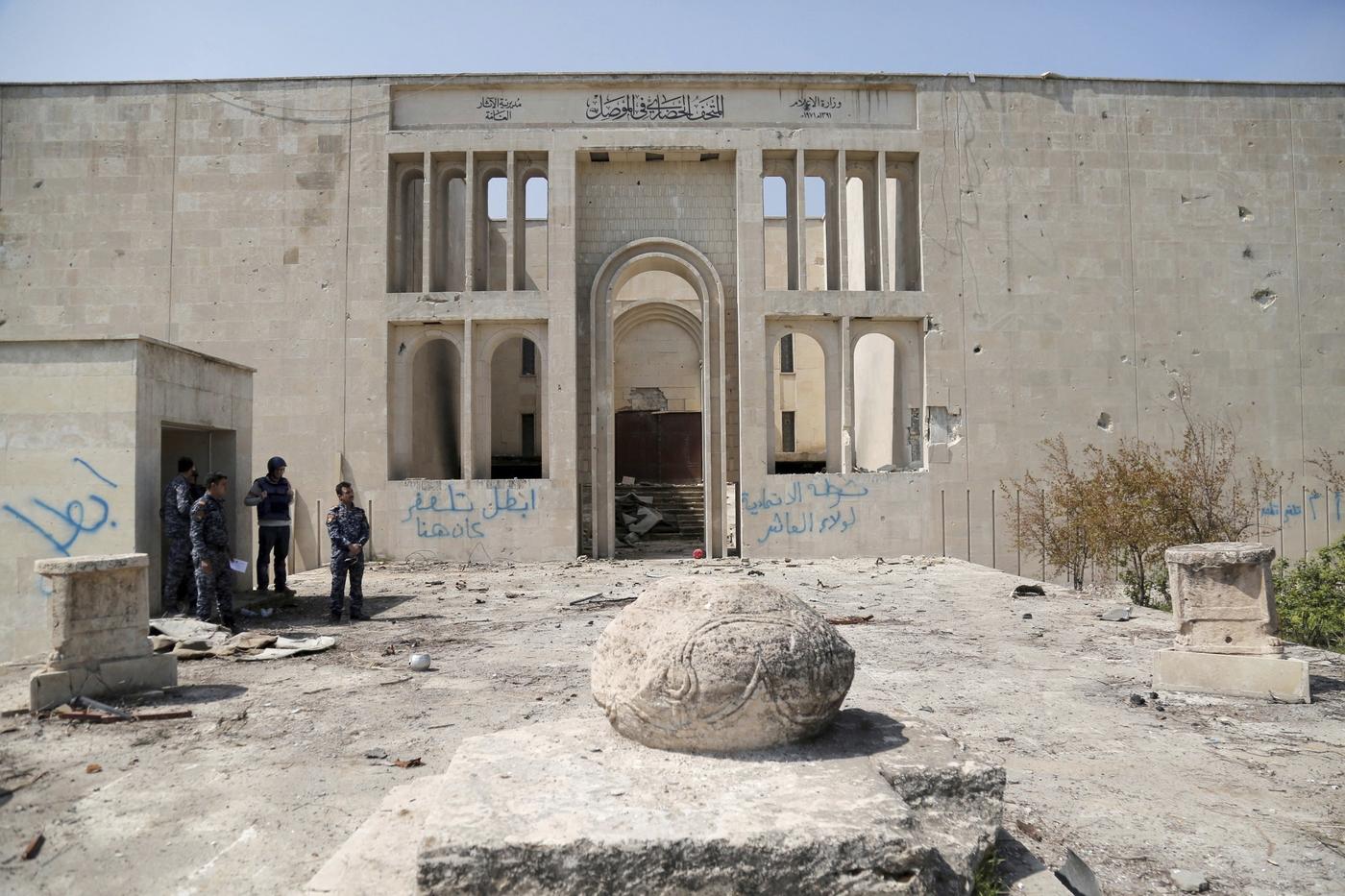 Le musée de Mossoul, un joyau sur la voie de la renaissance