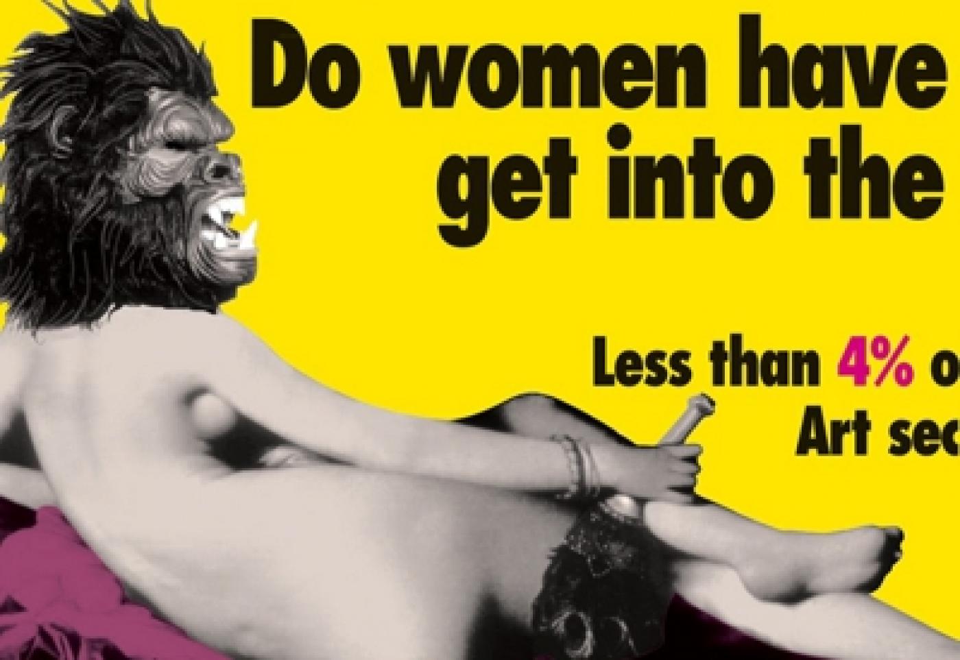 Entretien avec Frida Kahlo, membre des Guerrilla Girls