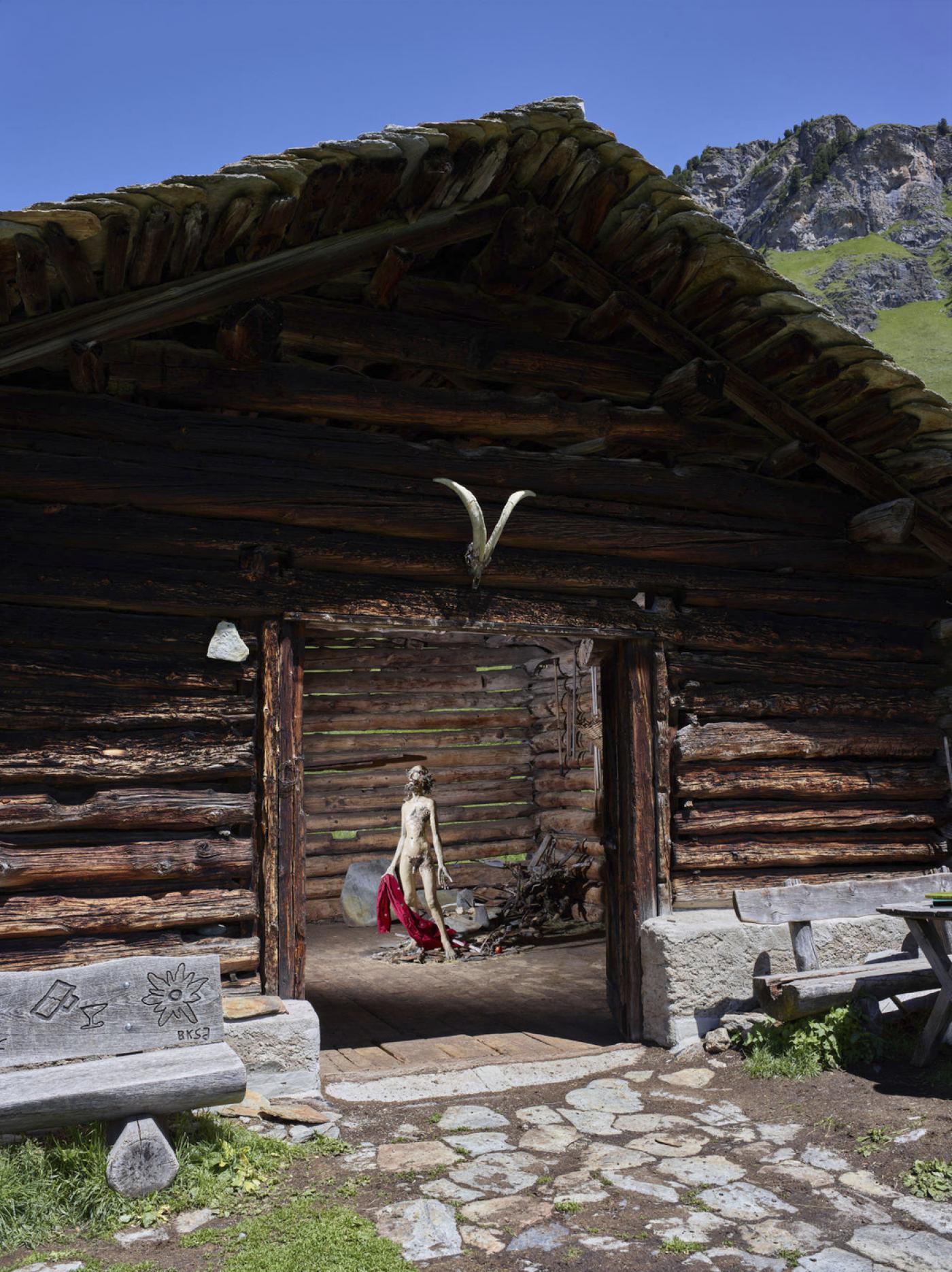 La Fondation nomade Beatrice Trussardi démarre en Engadine