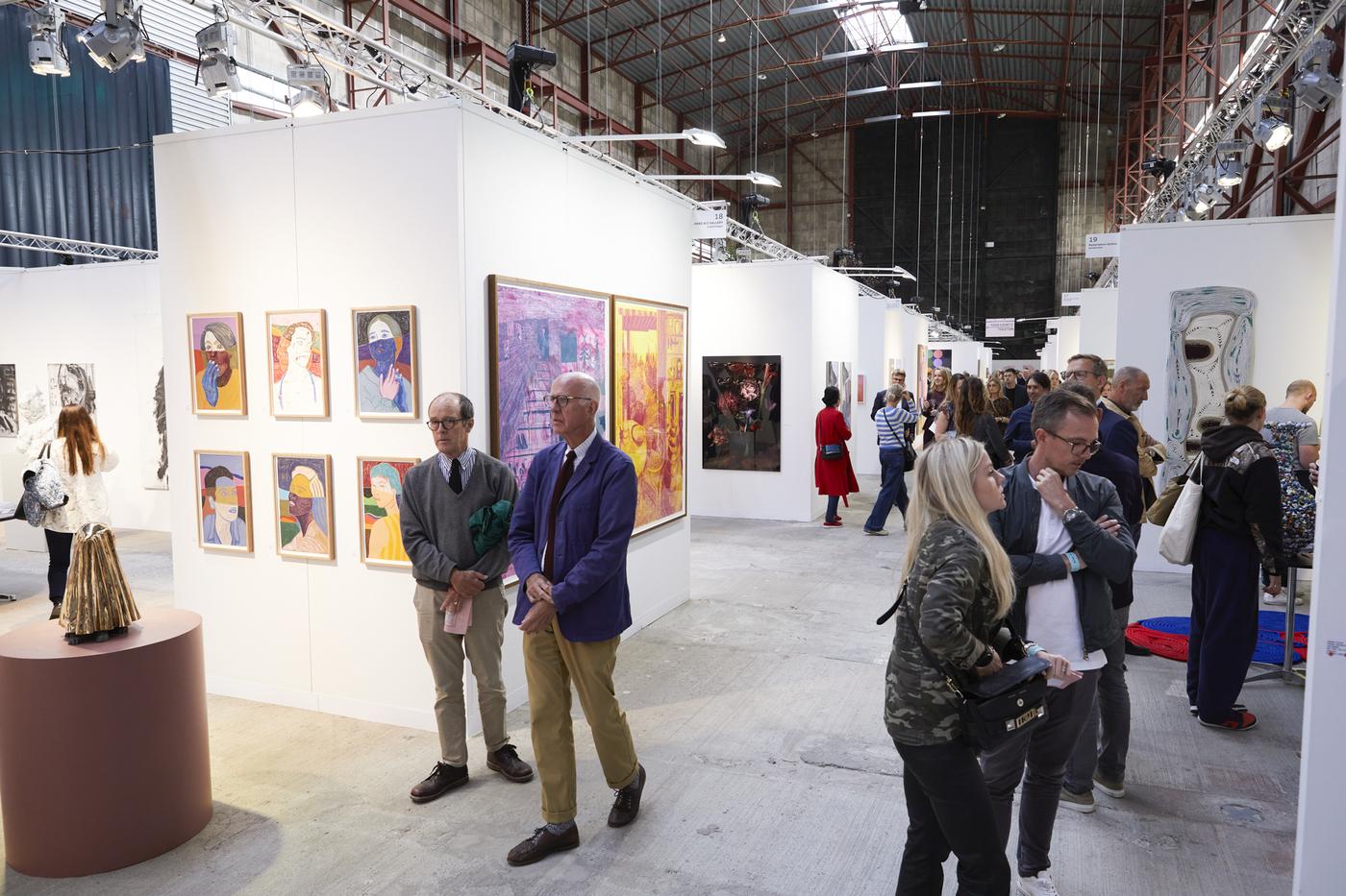 L'Enter Art Fair en quête d’internationalisation