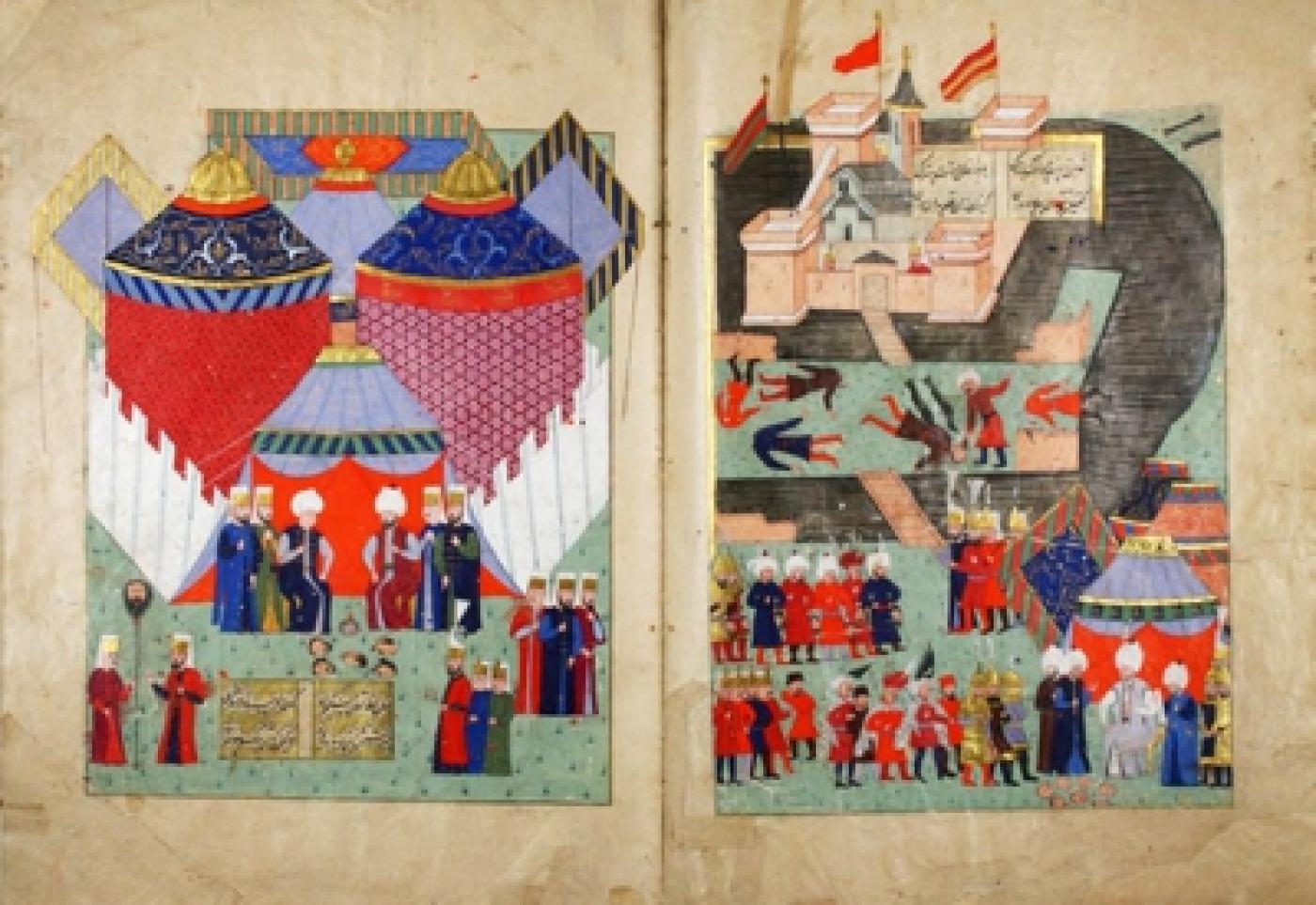 L'EMPIRE DU SULTAN. LE MONDE OTTOMAN 
DANS L'ART DE LA RENAISSANCE
Palais des beaux-arts, Bruxelles — Jusqu'au 31 mai
Empire ottoman et Europe : de la défiance au dialogue