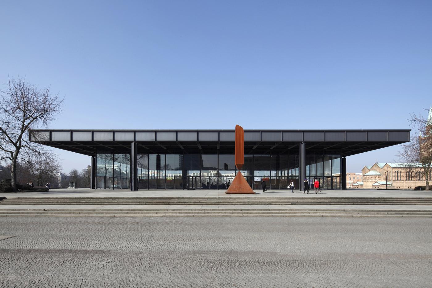 Méticuleusement restaurée, la Neue Nationalgalerie a rouvert