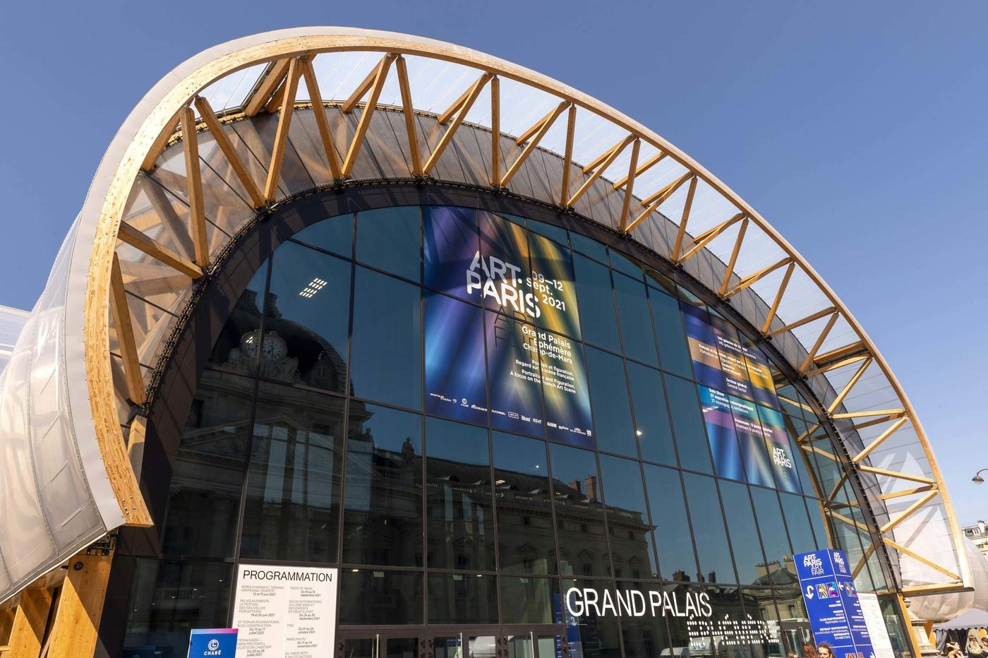 Art Paris, un début calme dans son nouvel écrin 