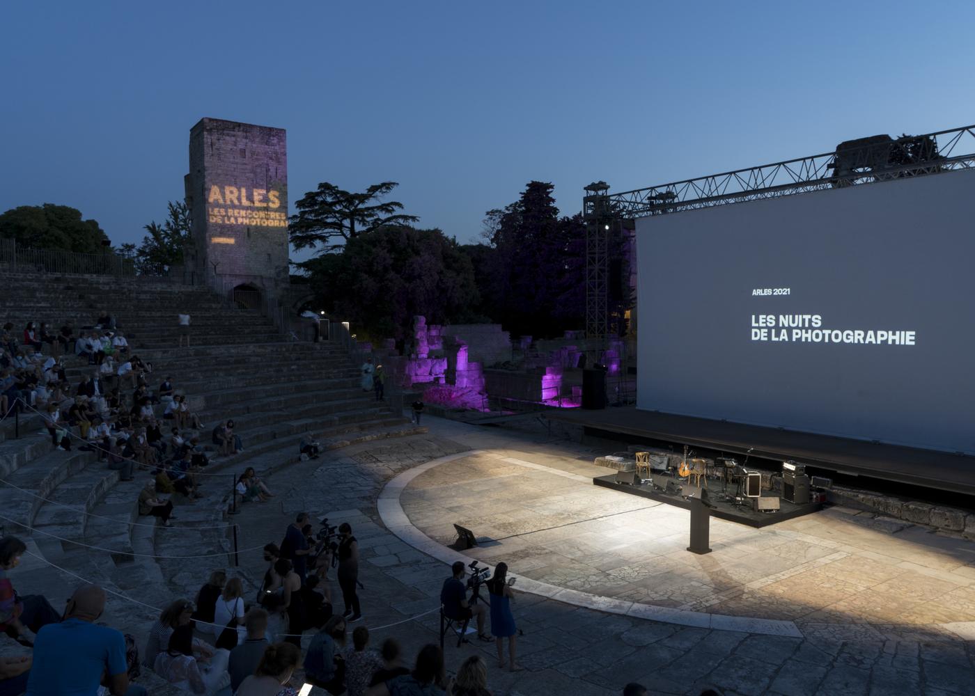 Arles, une édition de transition