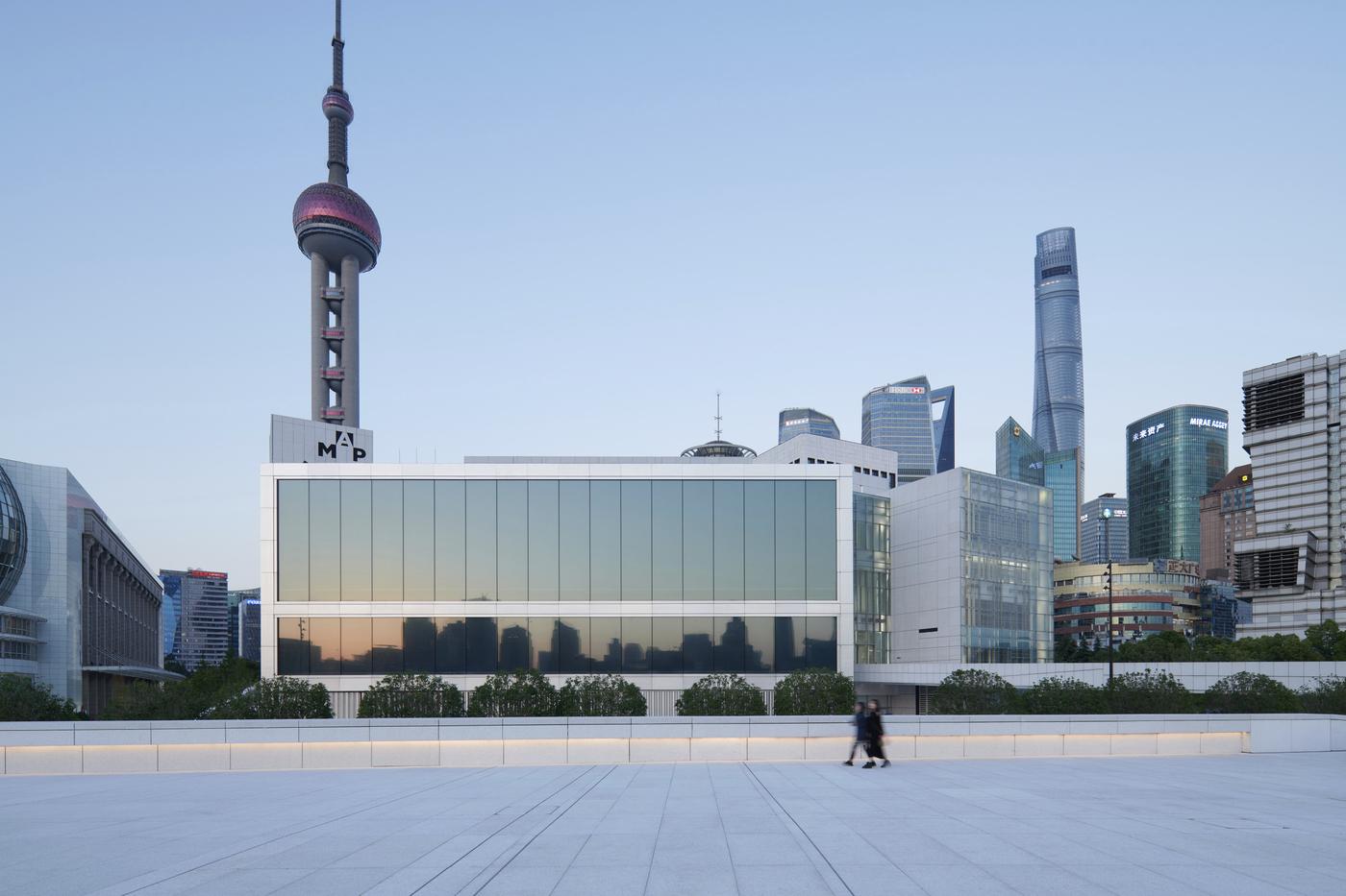 Jean Nouvel signe le Museum of Art Pudong