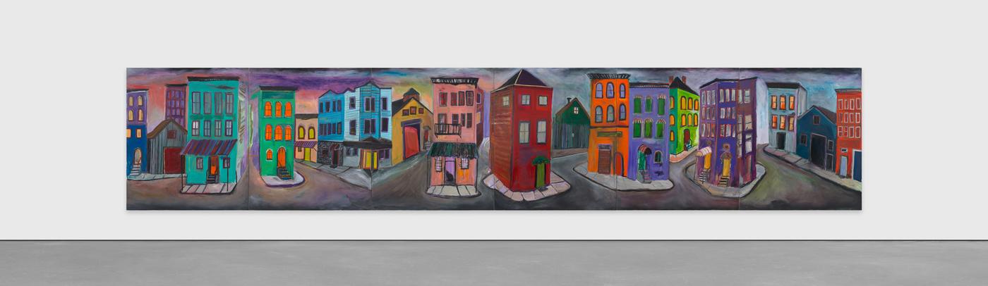 David Zwirner (New York, London, Paris, Hong Kong) / Josh Smith 