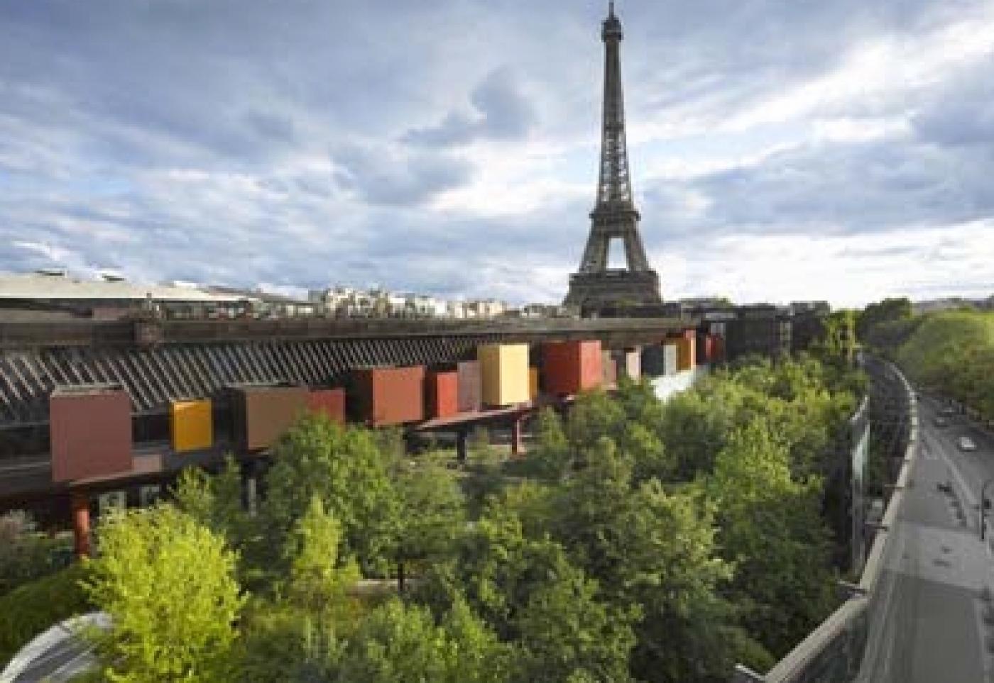 Le Centre Pompidou, le Quai Branly 
et l’IMA labélisés « patrimoine 
du XXe siècle »