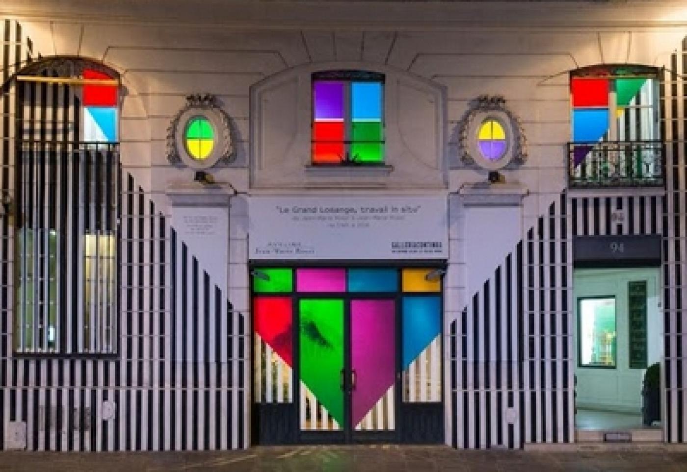 Daniel Buren nouveau locataire de la place Beauvau