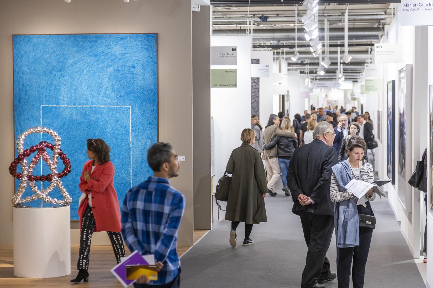 Édition 2019 d'Art Basel, Bâle.