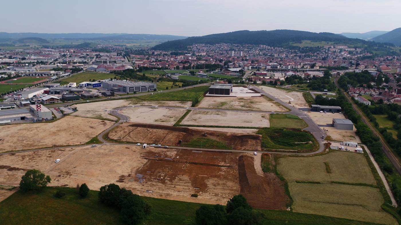 Un village mérovingien dévoilé à Pontarlier