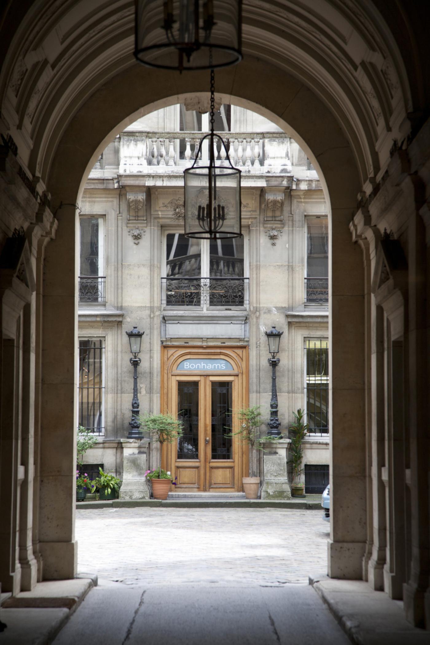 Bonhams inaugure une salle des ventes à Paris