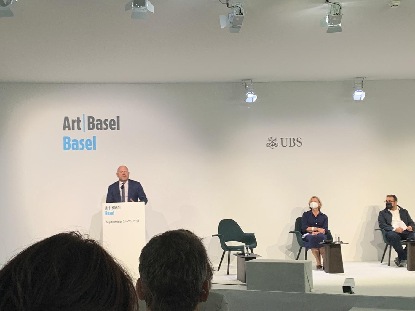 Art Basel, c'est reparti !