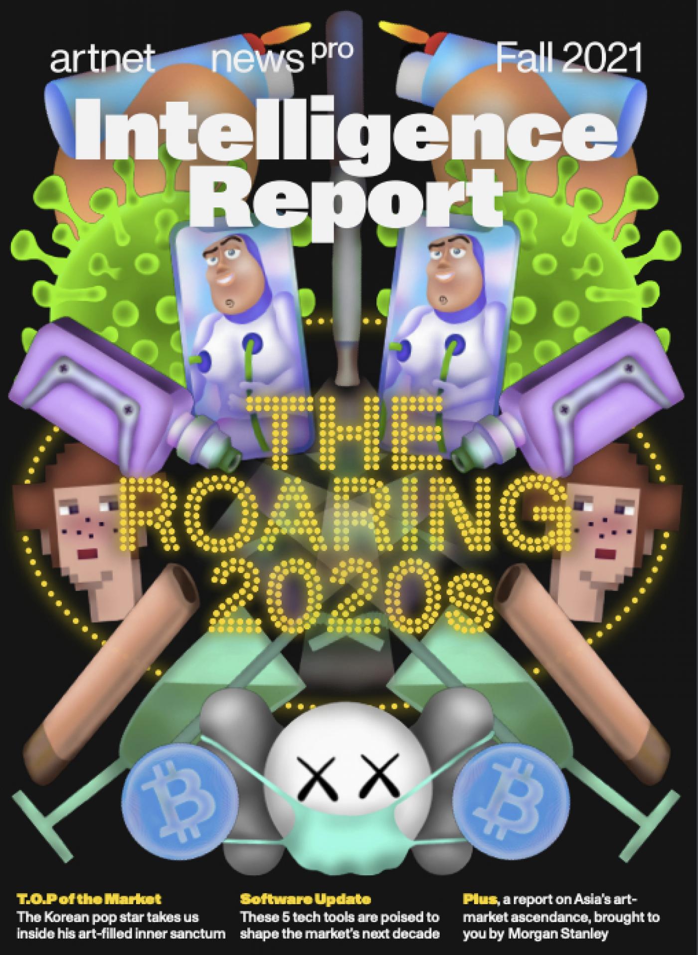 L’Artnet Intelligence Report annonce les tendances des « rugissantes » années 2020