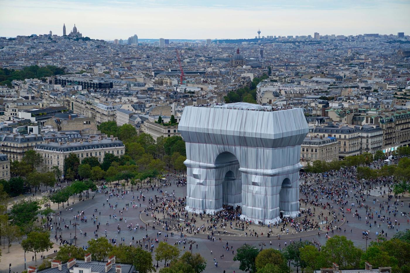 L'emballage de l'Arc de Triomphe est-il une œuvre d'art ?