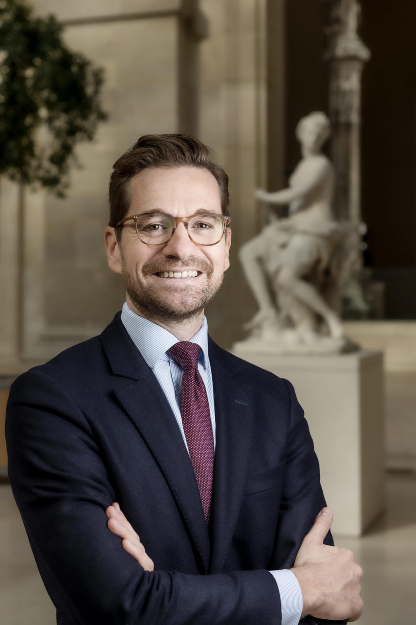 Matthias Grolier, directeur de cabinet de Laurence des Cars