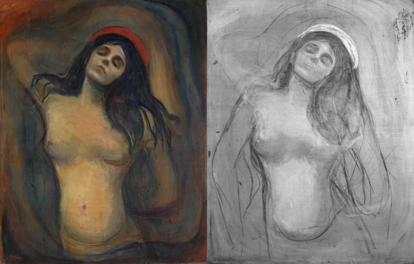 La Madone de Munch révèle ses mystères