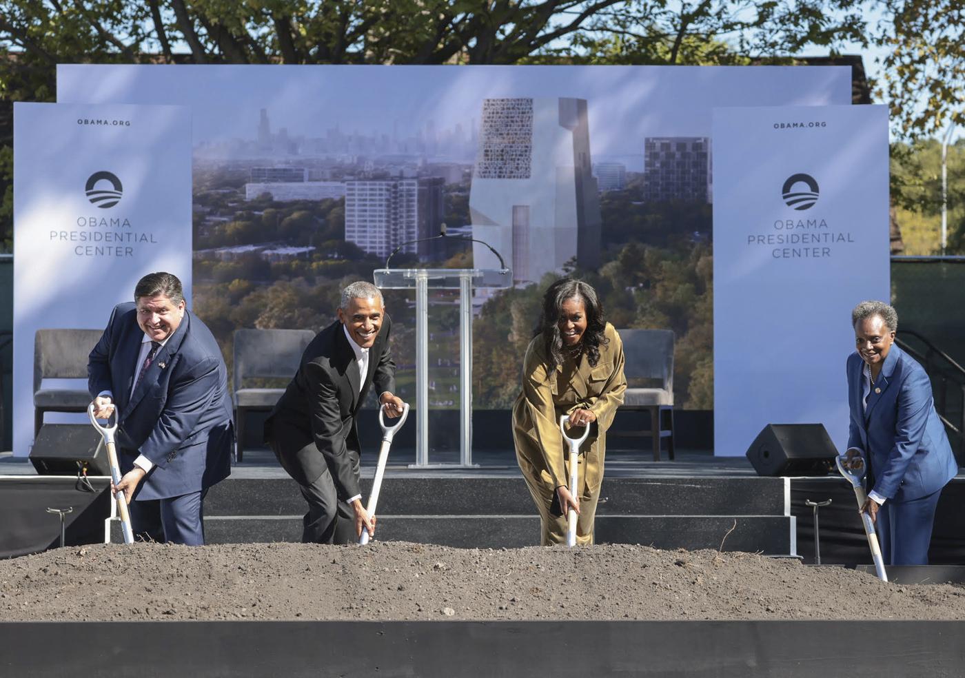 Lancement du Obama Presidential Center