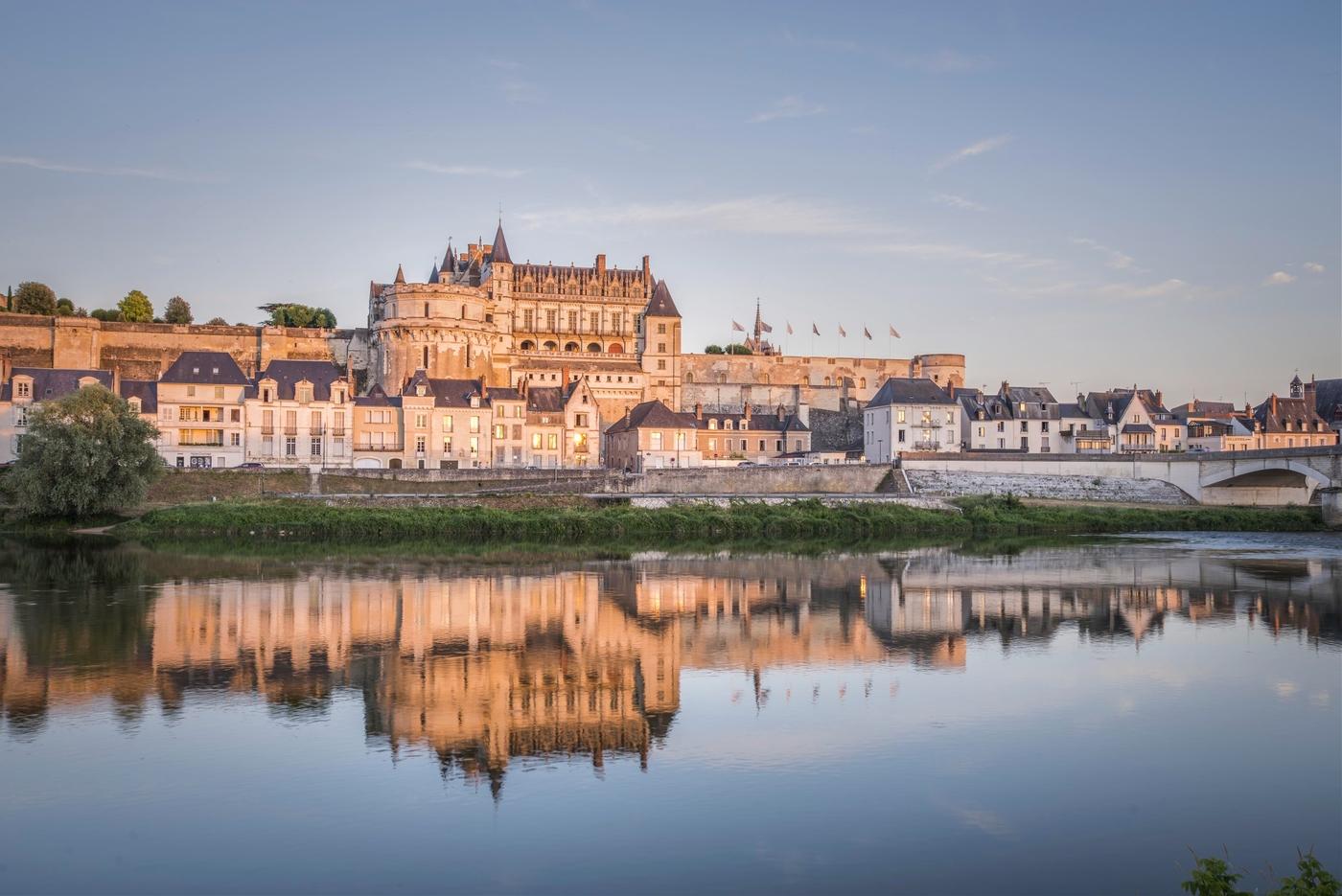 Amboise, un chantier symbole de la relance du patrimoine