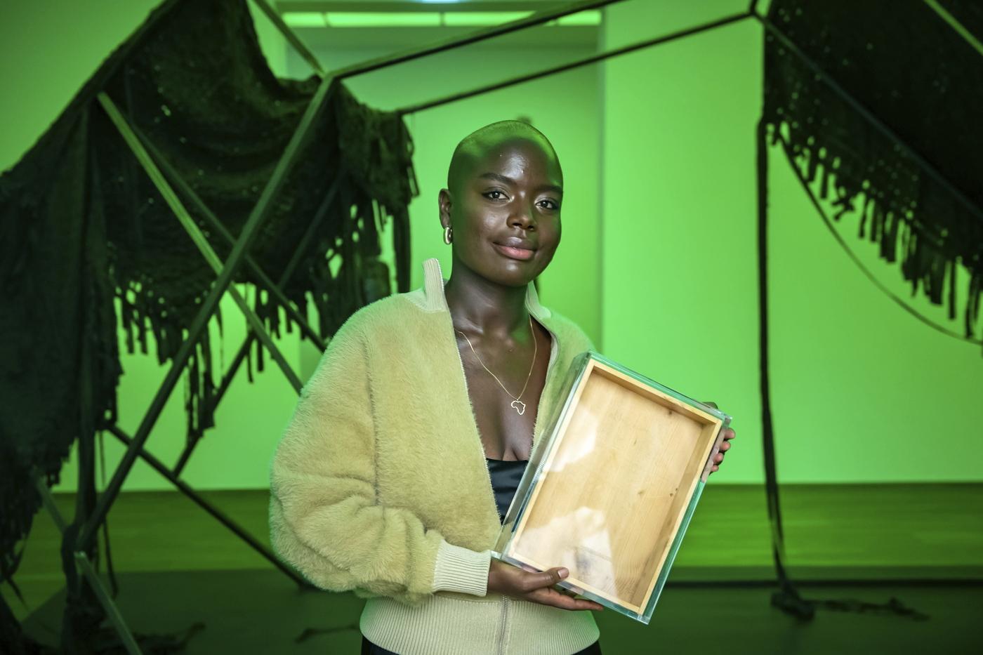 Sandra Mujinga lauréate du Preis der Nationalgalerie 