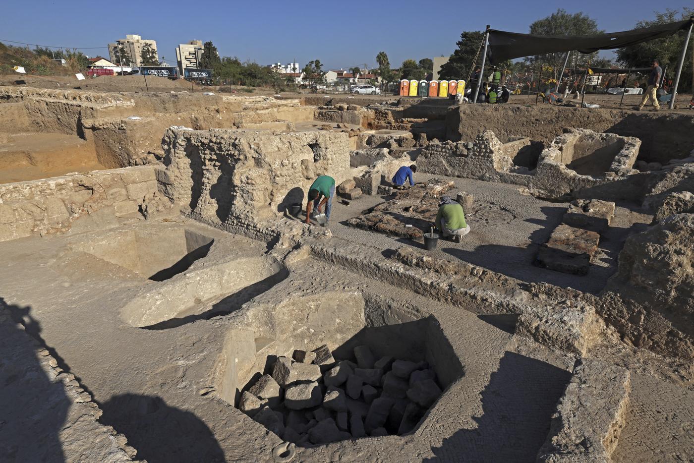 Découverte d'un grand site viticole byzantin