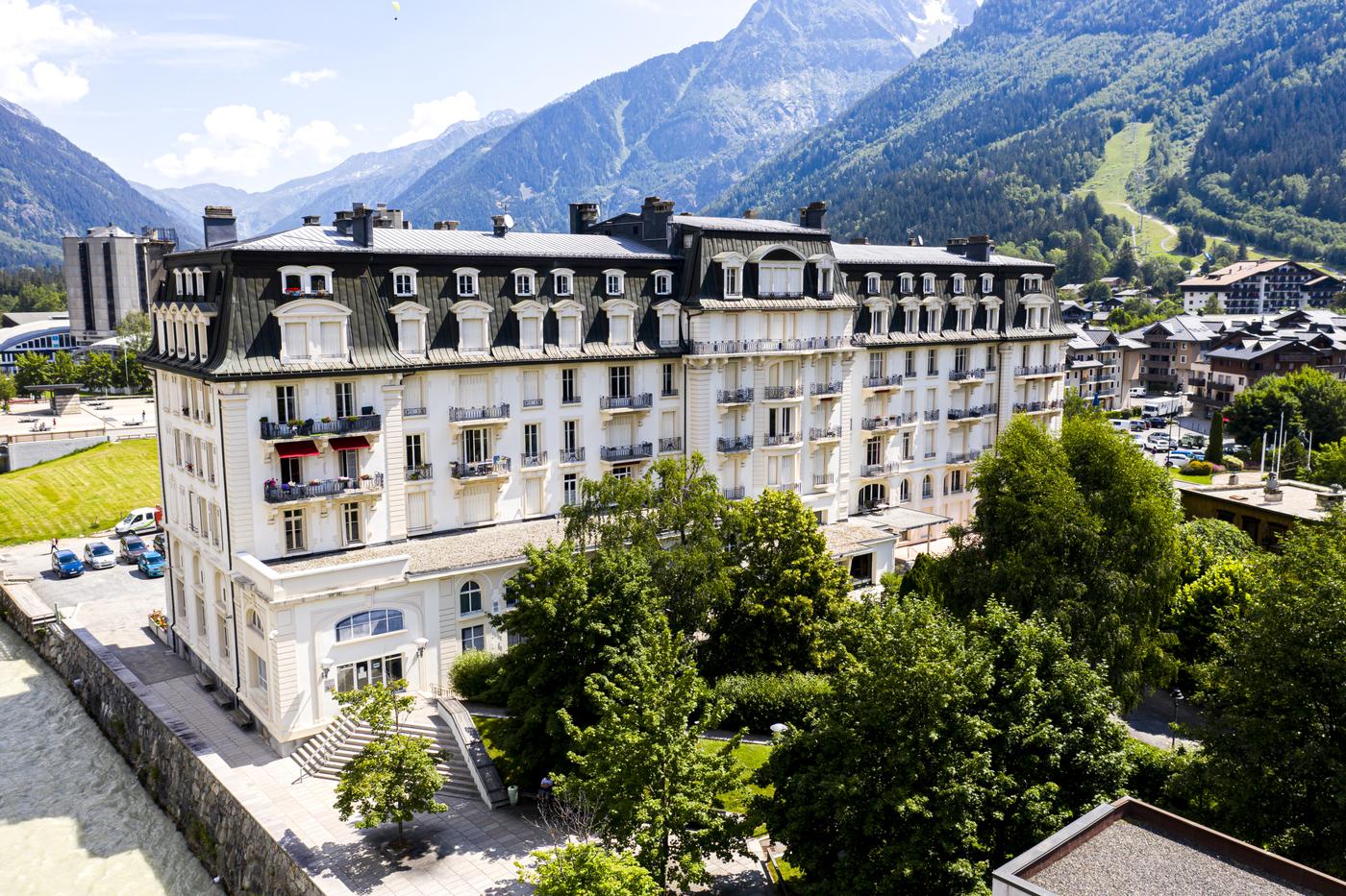 Quatre ans de travaux à Chamonix  