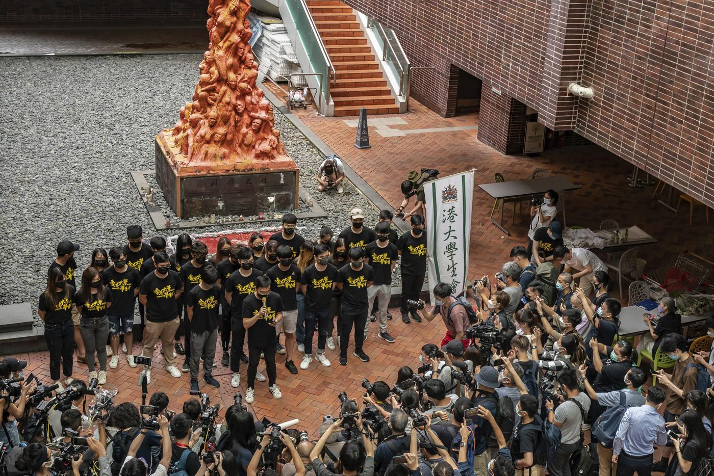 L’Université HKU ordonne le retrait du mémorial de Tiananmen