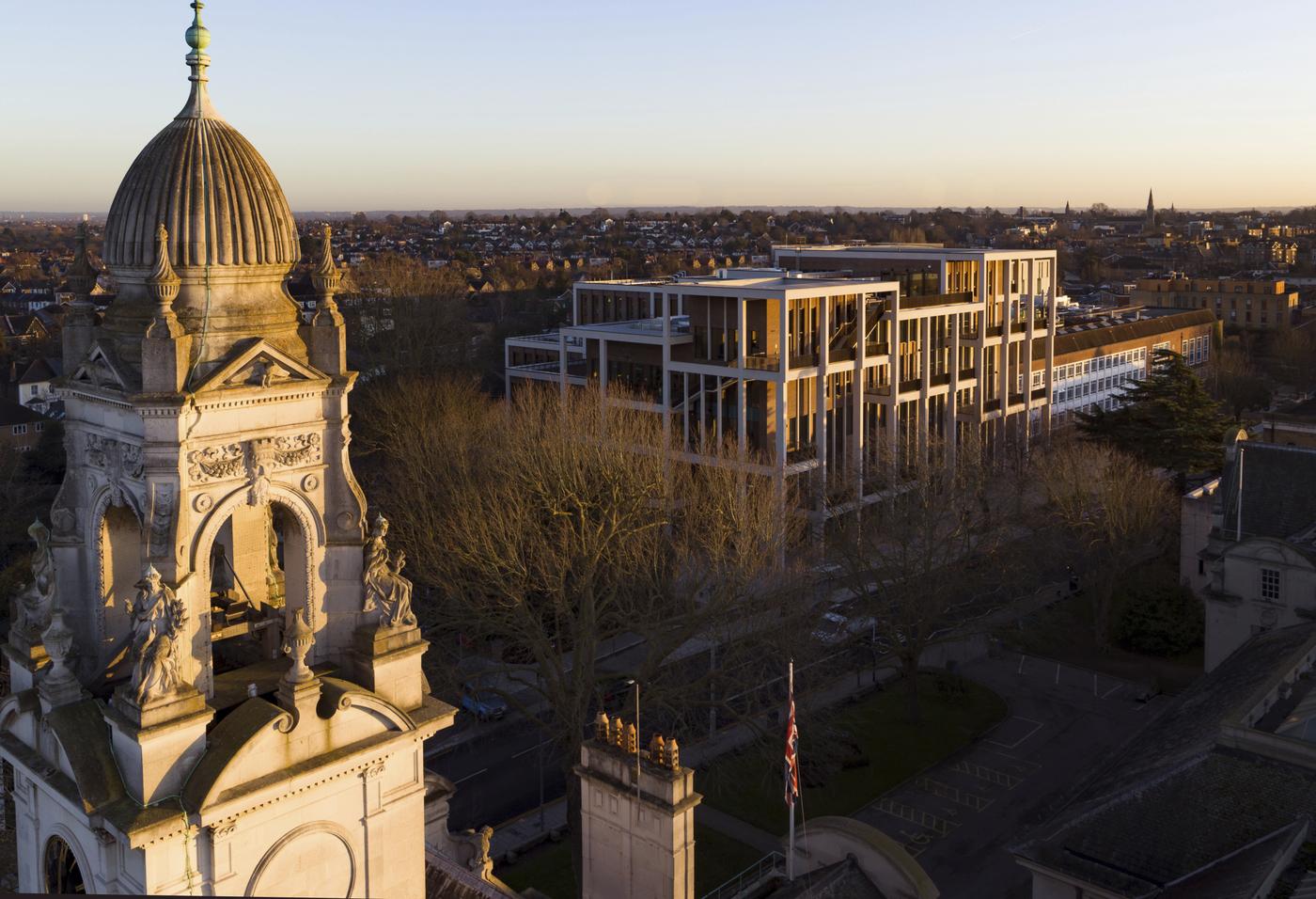 Le prix Stirling à Grafton Architects