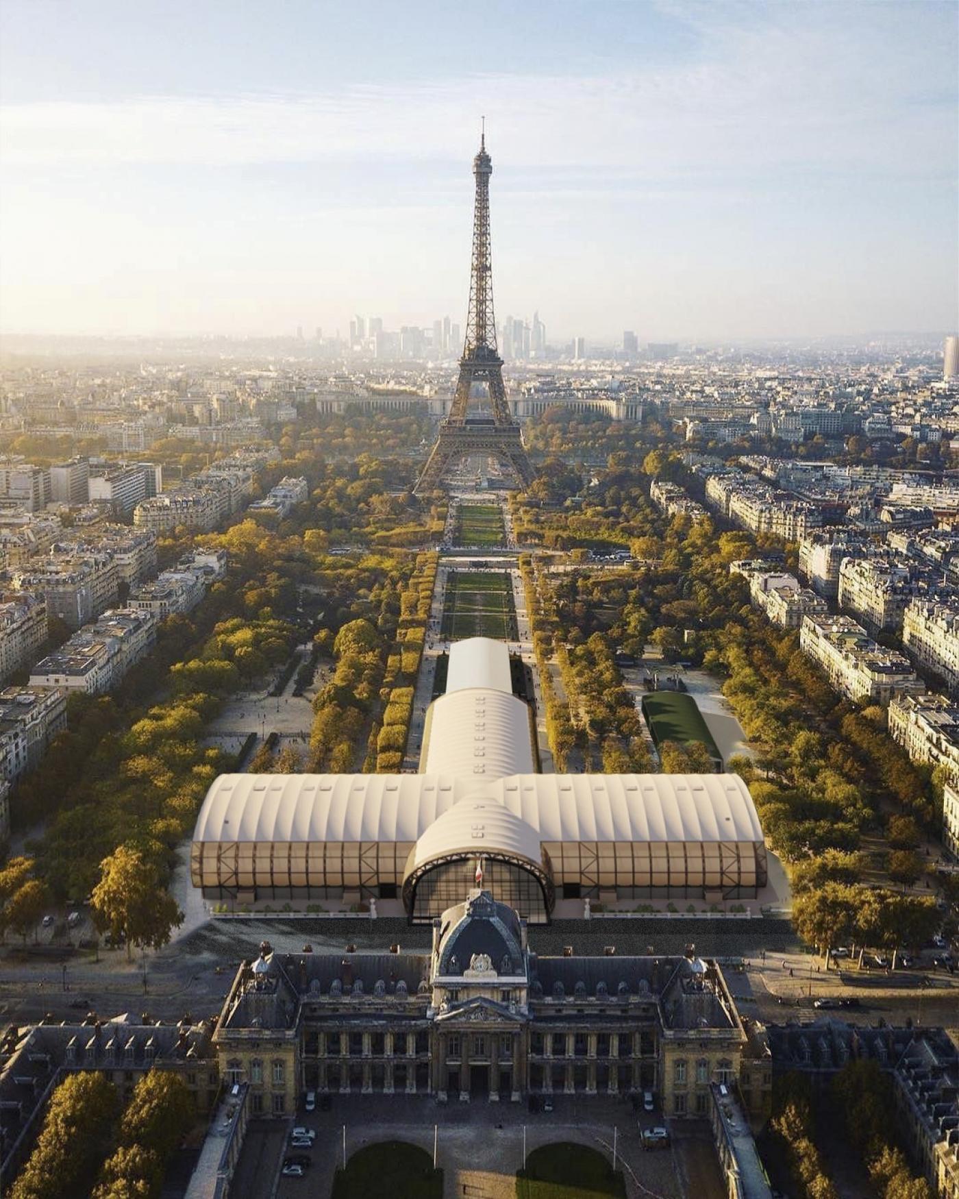 D'un Grand Palais à l'autre