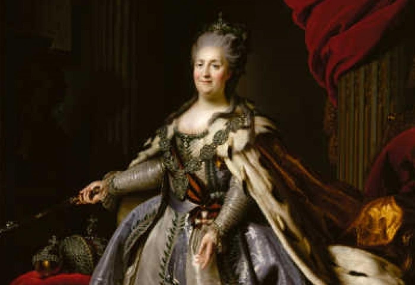 Catherine II ressuscitée à Amsterdam