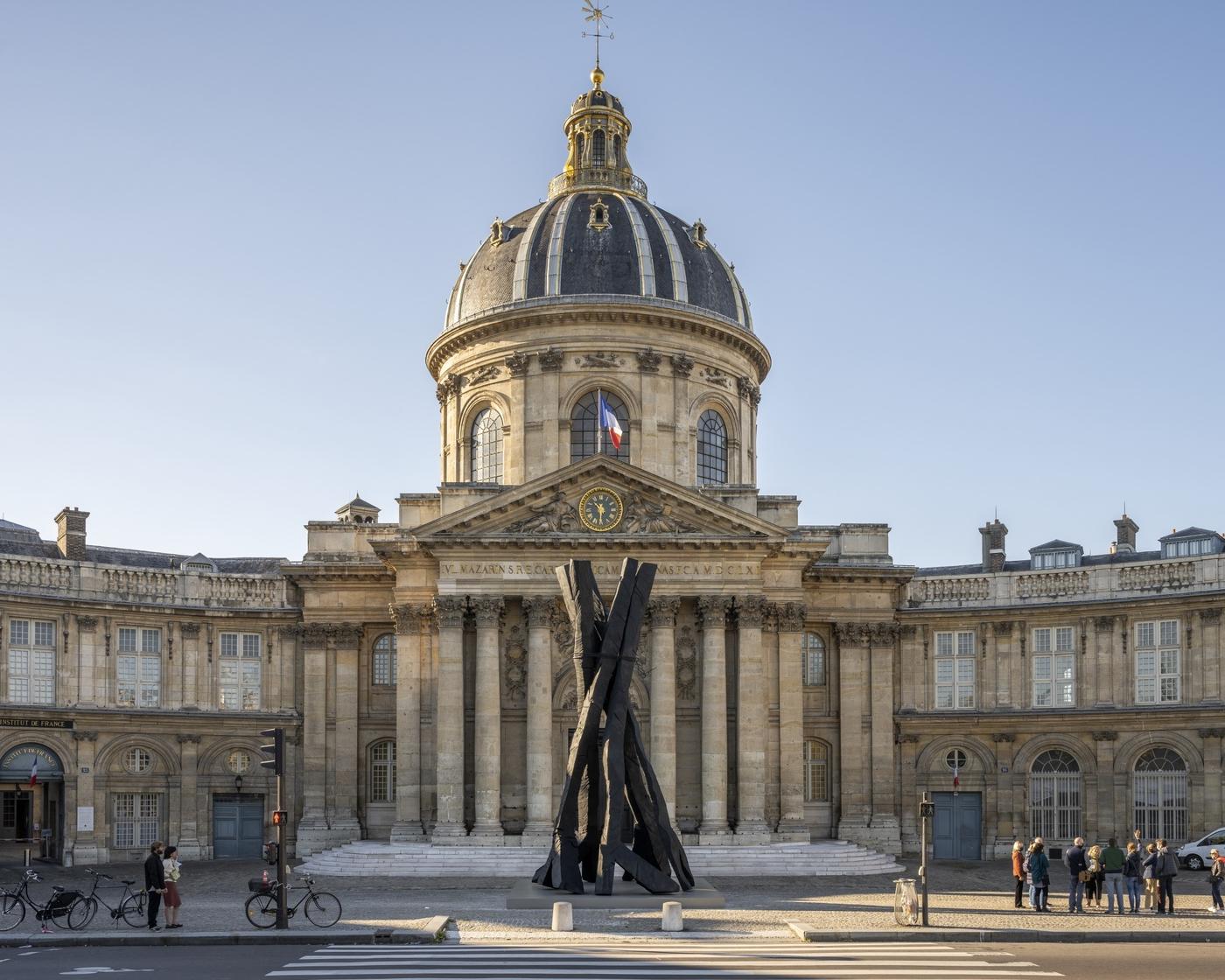 Baselitz sous le Dôme