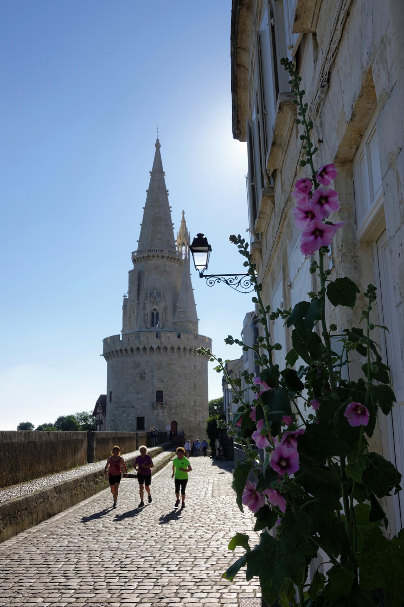 La Tour de la Lanterne, La Rochelle.