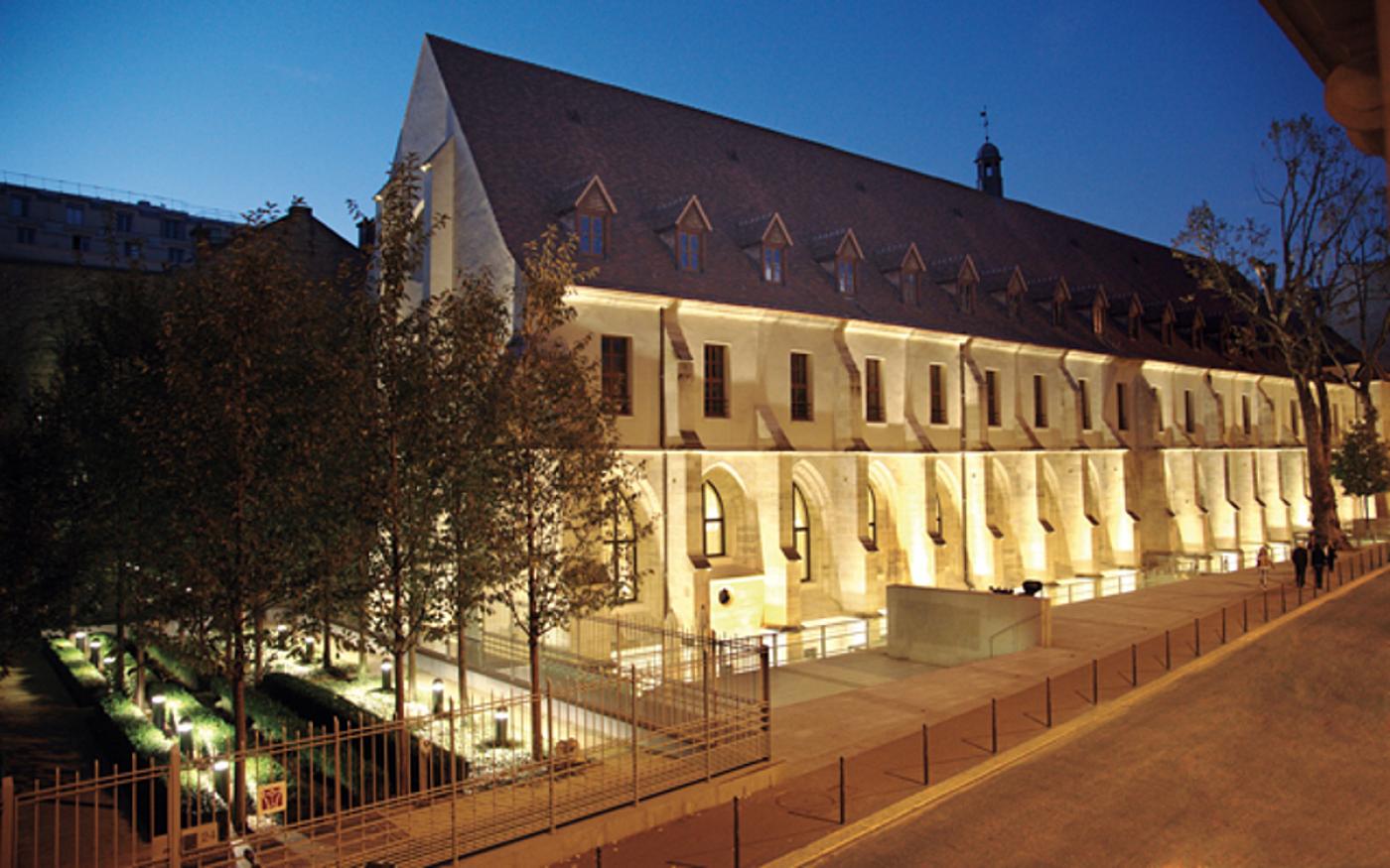 Le Collège des Bernardins, Paris.