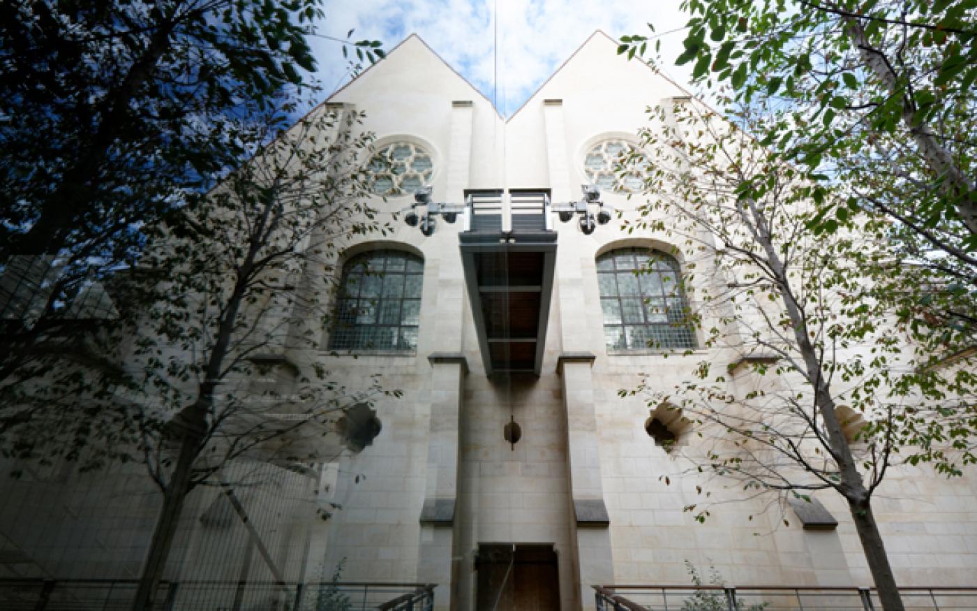 Le Collège des Bernardins, Paris.