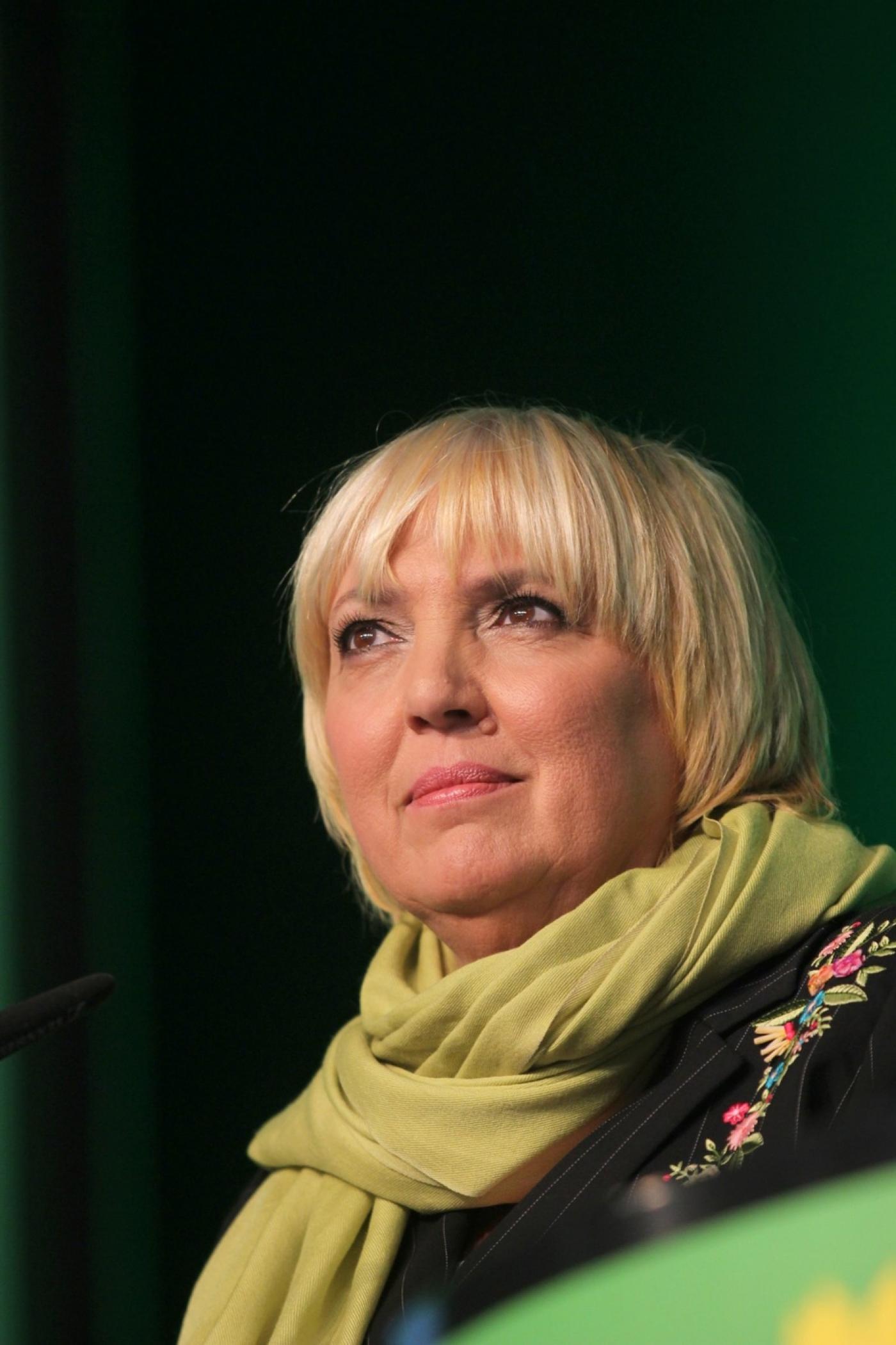 La Verte Claudia Roth ministre de la Culture