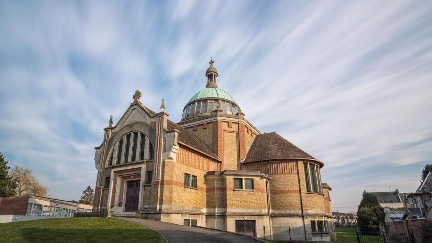 En Picardie, une église Art déco en attente de sauveur