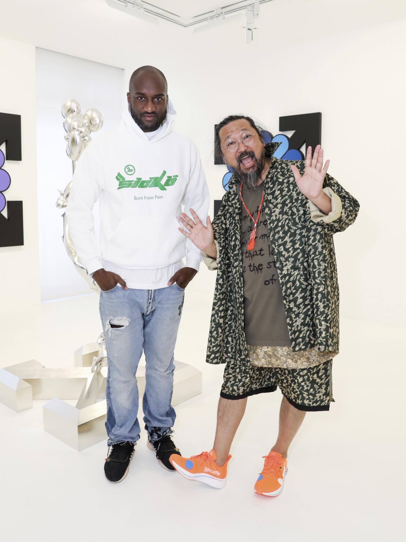 Virgil Abloh, star de la mode et de l'art