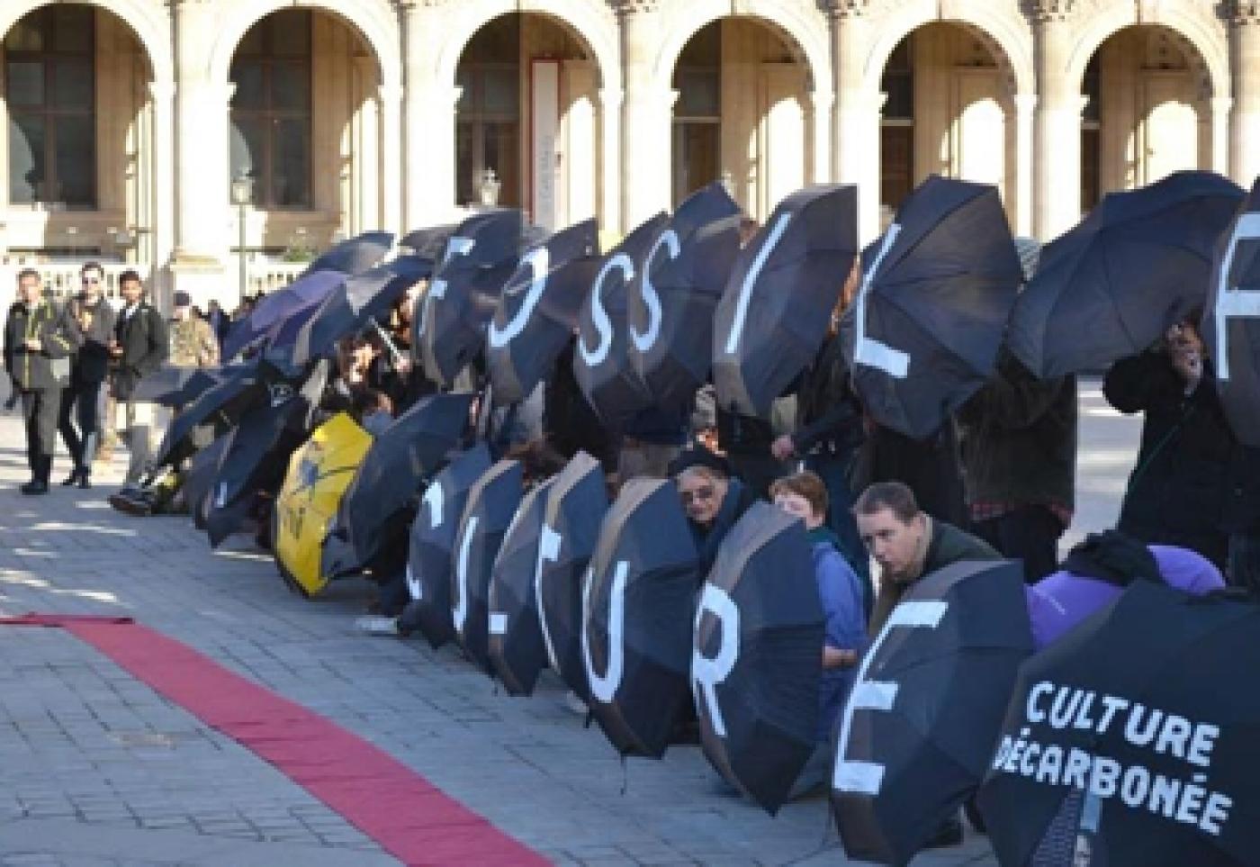 Le mécénat de Total au Louvre 
dans le collimateur des écologistes