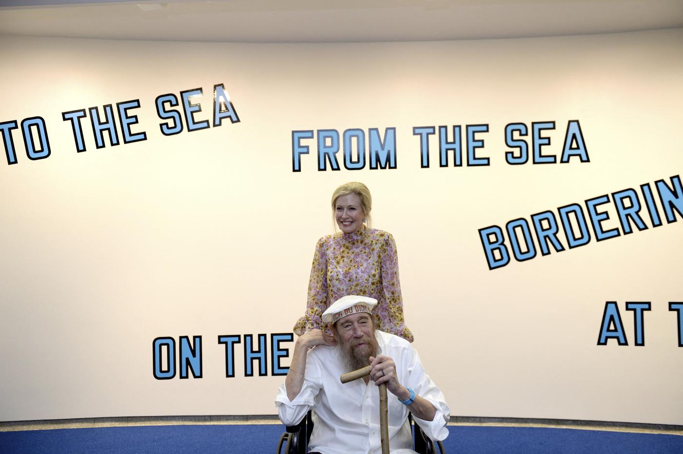 Lawrence Weiner, sculpteur d’idées