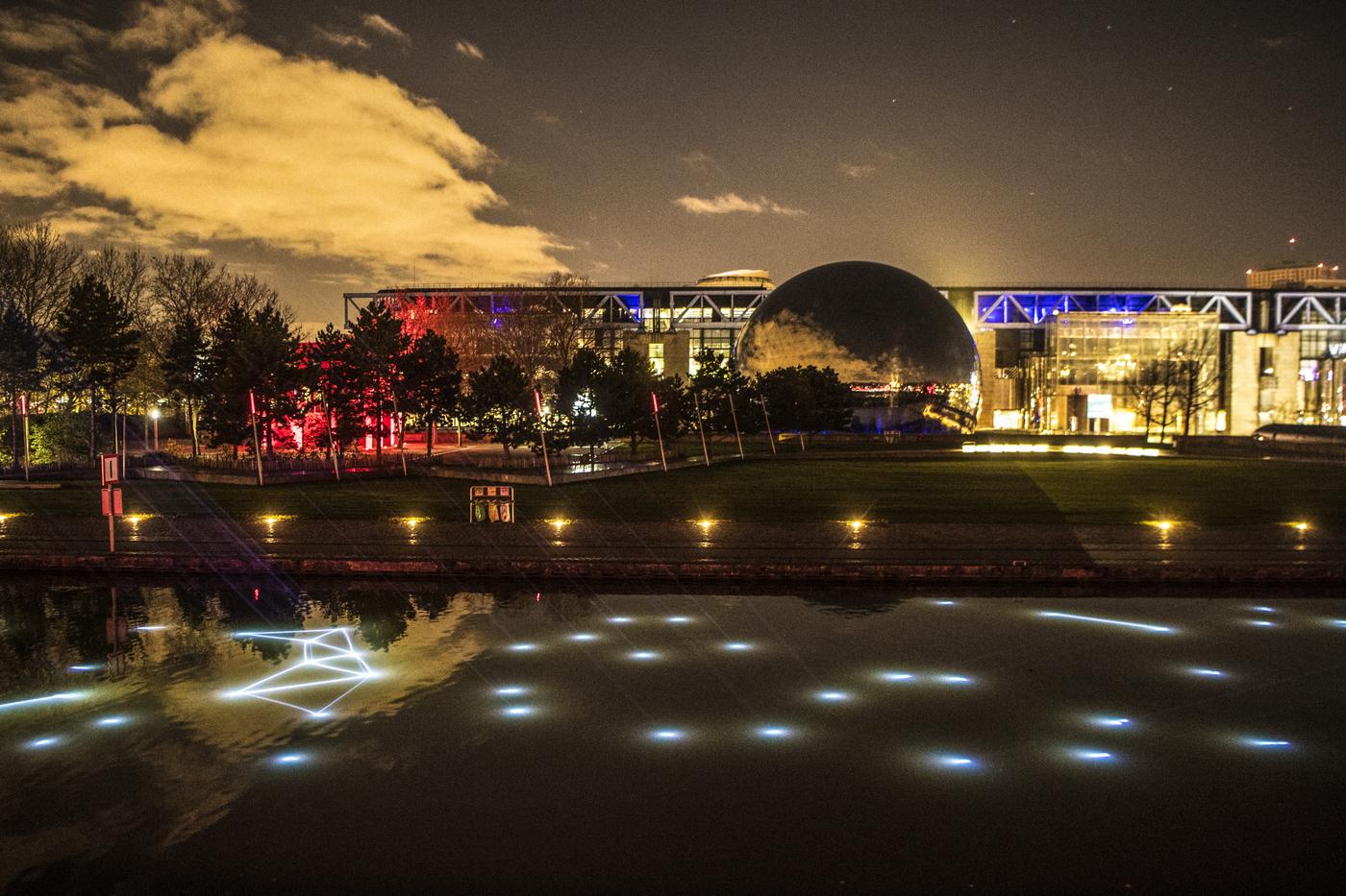 La Villette en habits de lumière