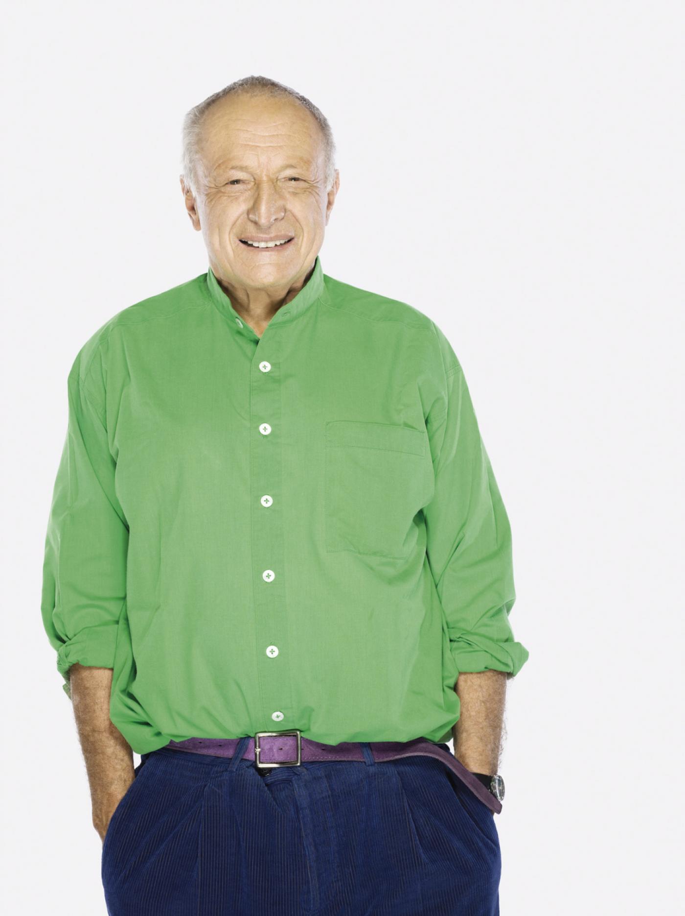 Richard Rogers, gentleman high tech