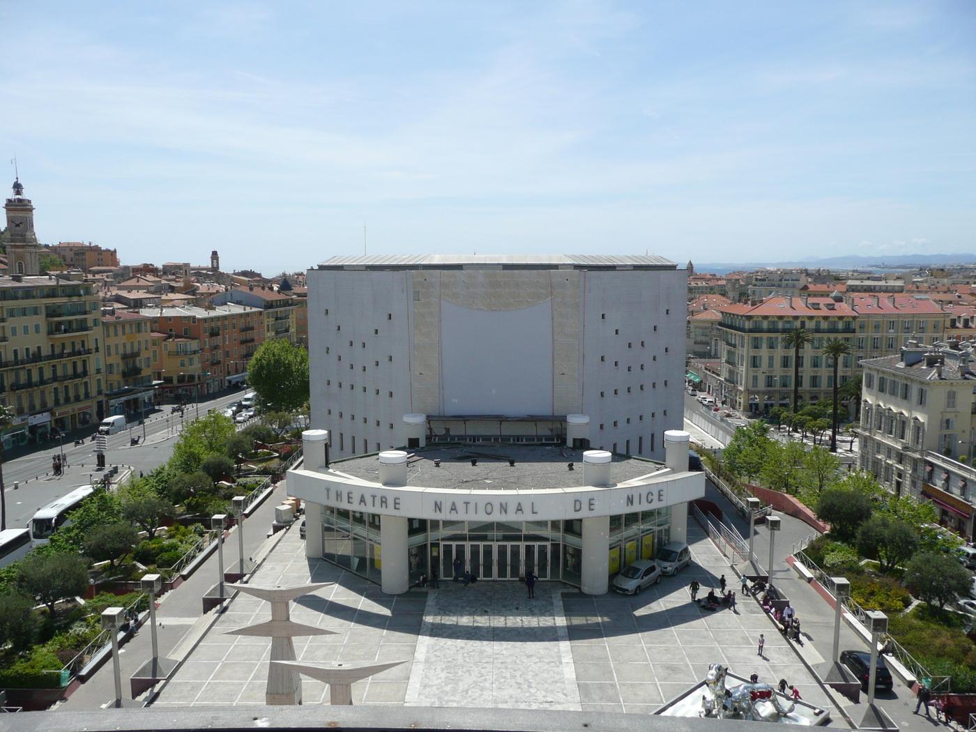 Nice, ce théâtre qu’on abat