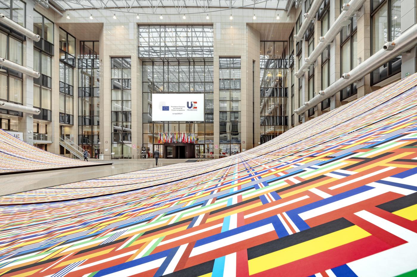 Du textile pour lancer le semestre européen de la France