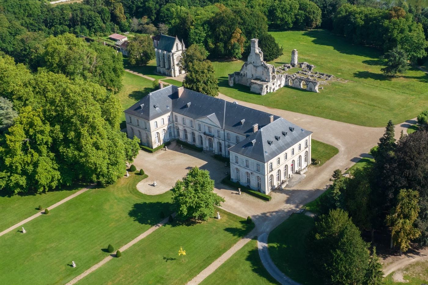 Programme de réhabilitation por l'abbaye de Chaalis