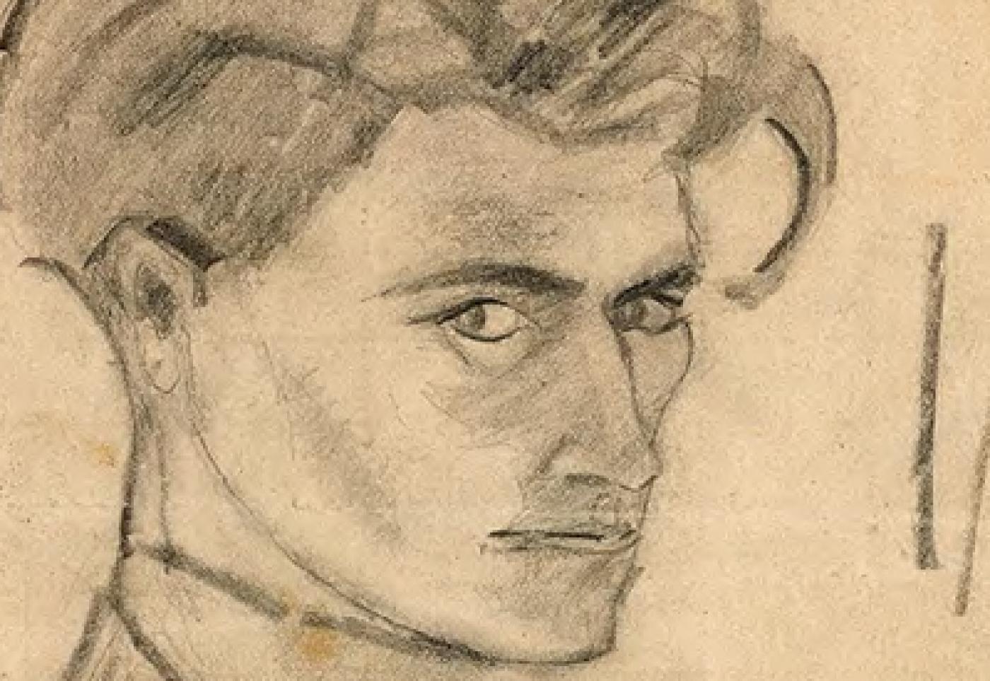 « Lettres-sort » et portraits, l’intimité d’Antonin Artaud sous le marteau à Compiègne