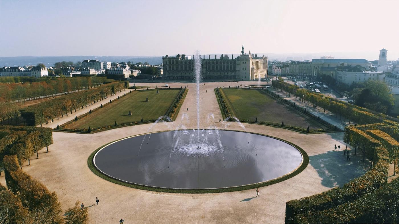 Le grand bassin de Saint-Germain-en-Laye va renaître