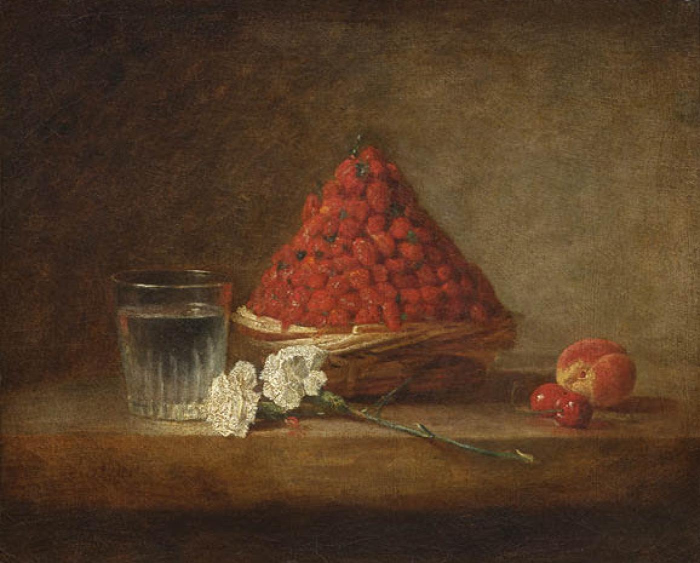 Un Chardin exceptionnel de la collection Marcille proposé chez Artcurial